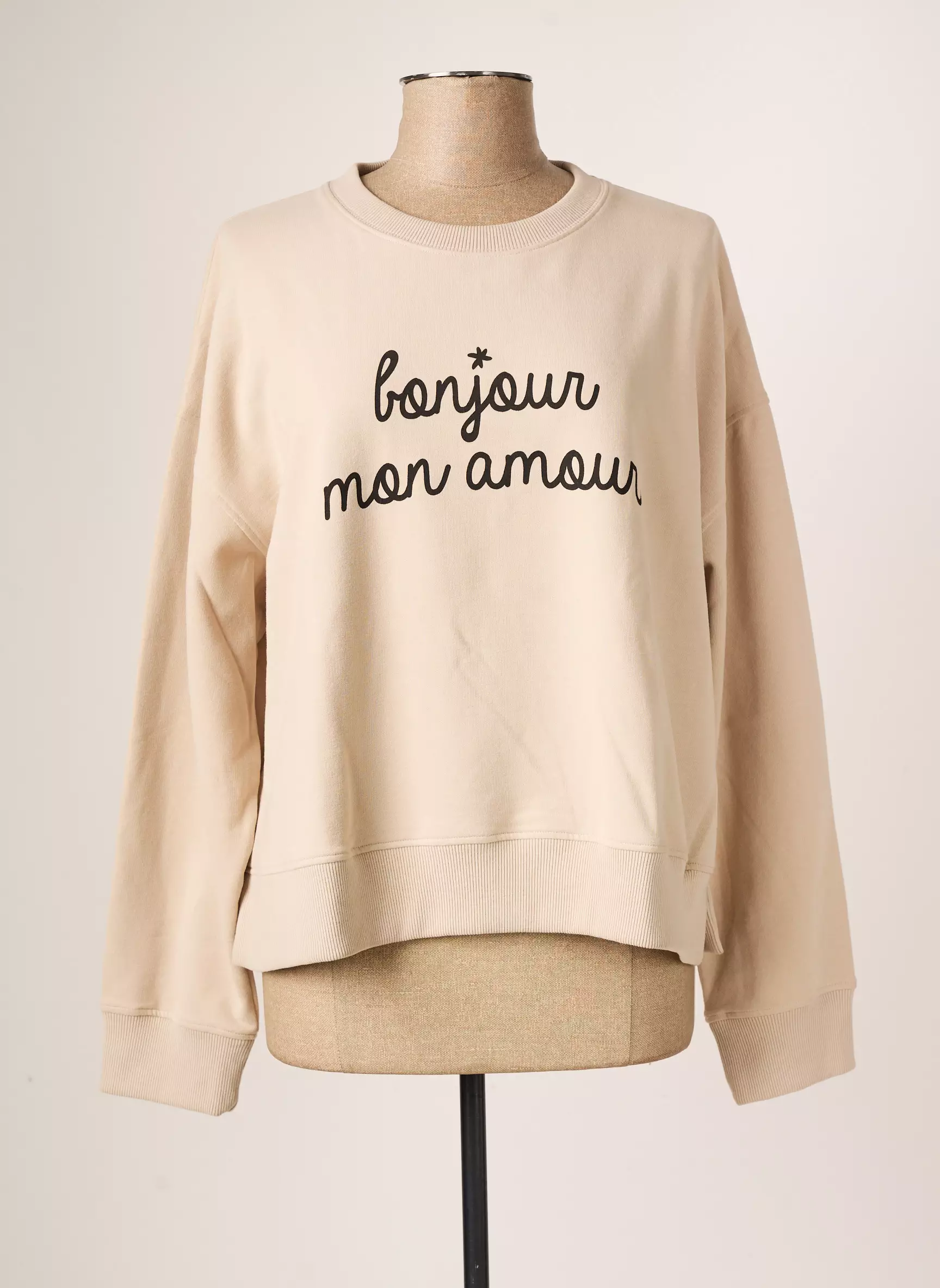 Juvia Sweats Femme couleur beige