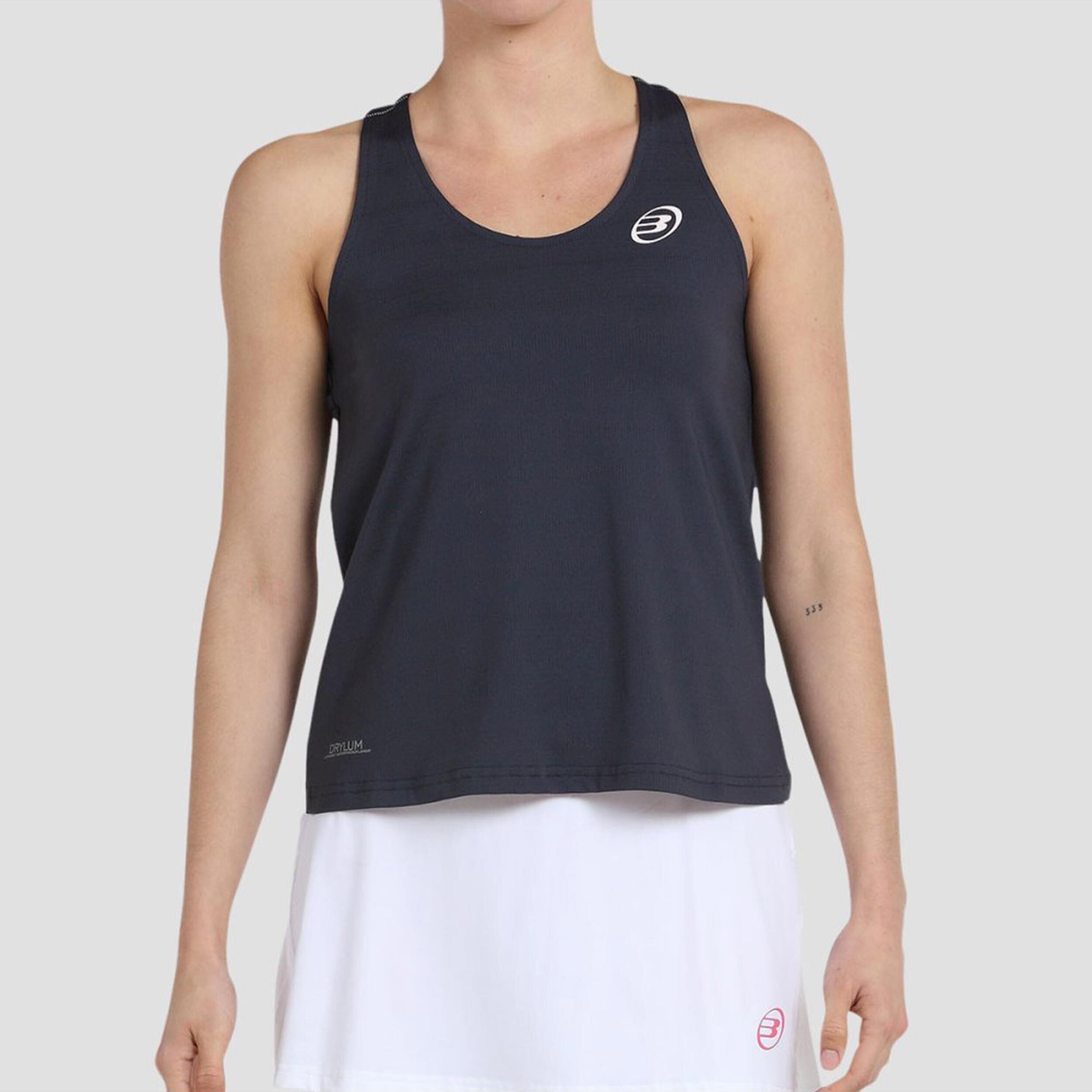 Edrar T-Shirt Damen - Schwarz