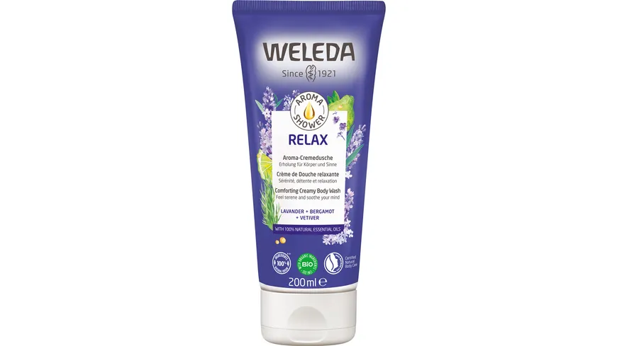 WELEDA Aroma Shower Relax 200 ml