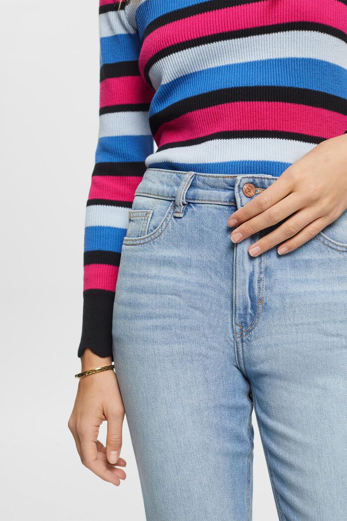 High-Rise-Jeans in Mom Fit