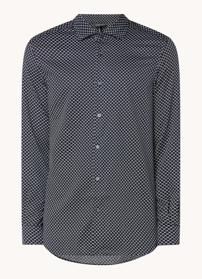 Emporio Armani srajca regular fit z logotipom