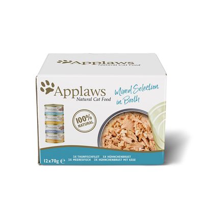 Sparpaket Applaws in Brühe 24 x 70 g