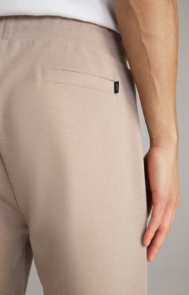 Joggpants Tiano in Hellbraun