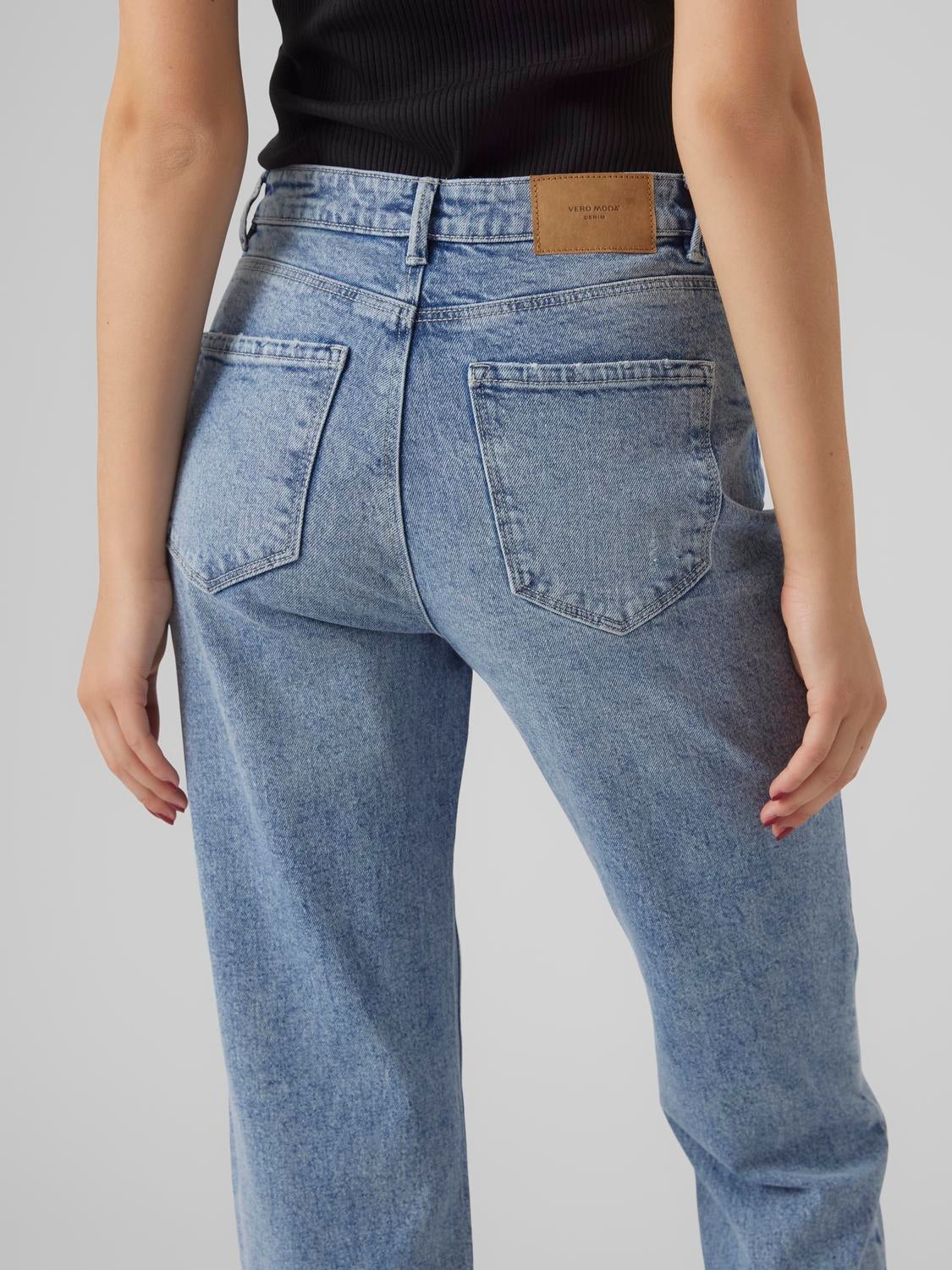 VMLINDA Hohe Taille Hohe Taille Jeans