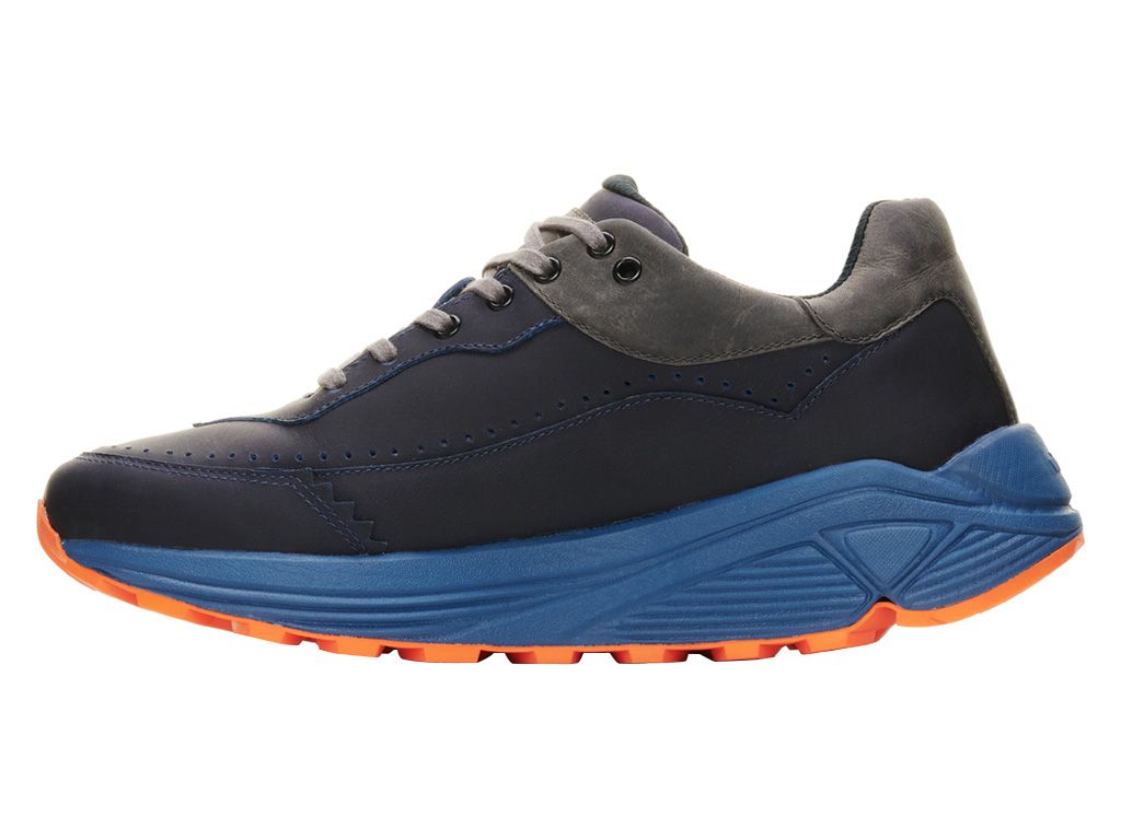 Duca Chukka Navy Grey Herren Wanderschuhe