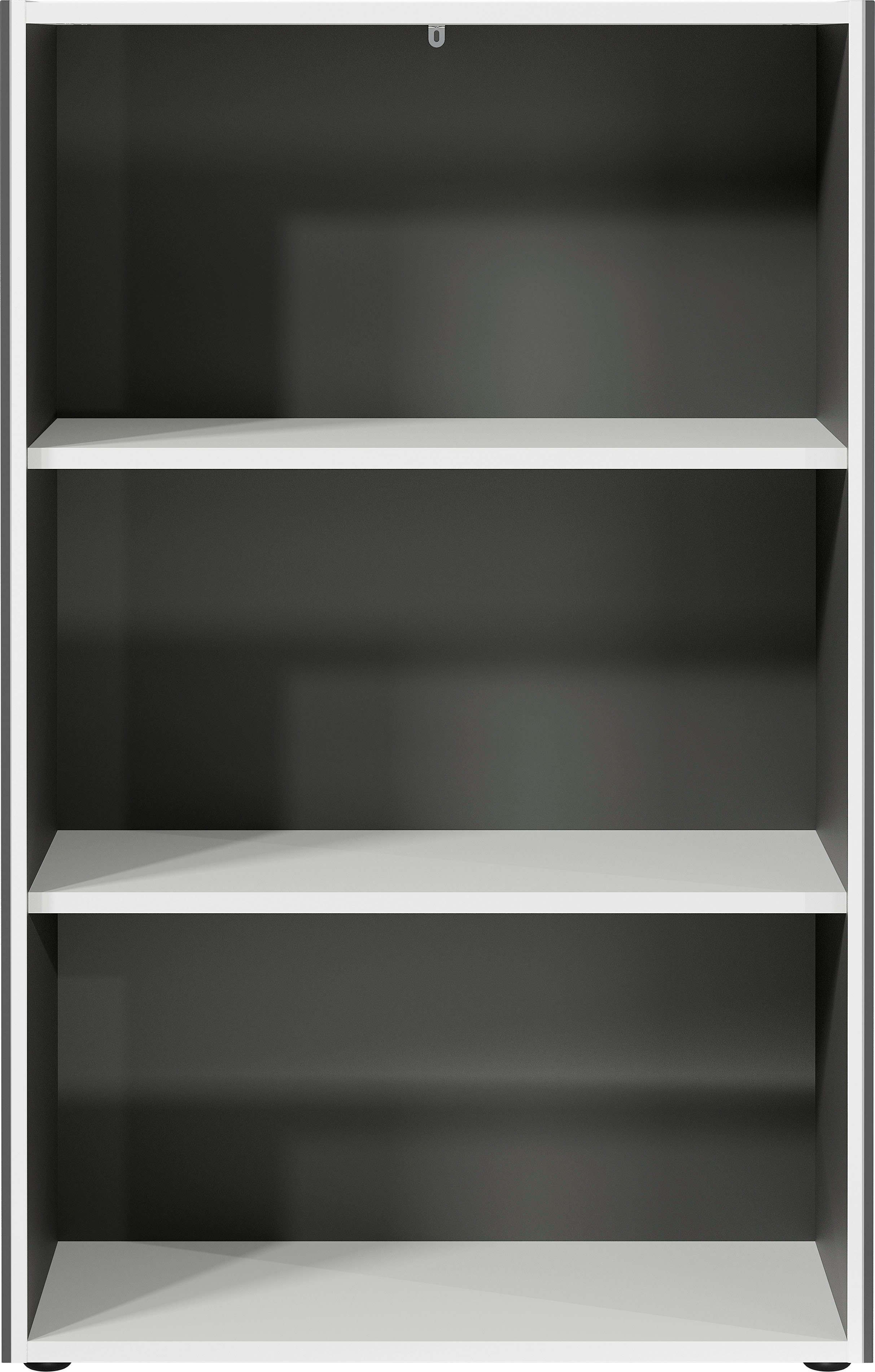 GERMANIA Aktenregal Pasadena, Made in Germany, hochwertig verarbeitet, Breite 80 cm