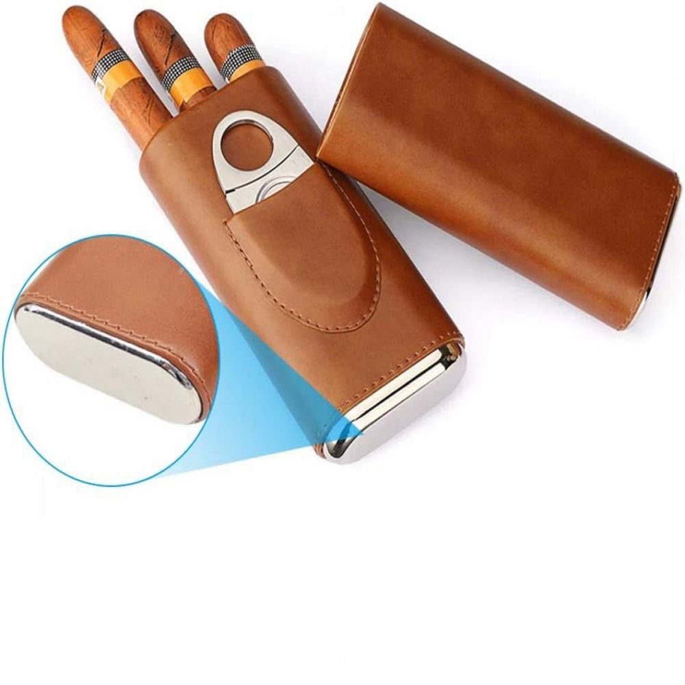 Bizaical Humidor Humidor Zigarrenetui Importierter Reisehumidor Zigarrenschrank