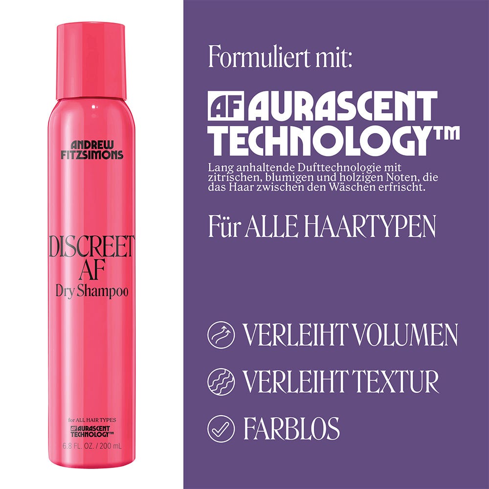 Andrew Fitzsimons Discreet AF Trockenshampoo 200 ml