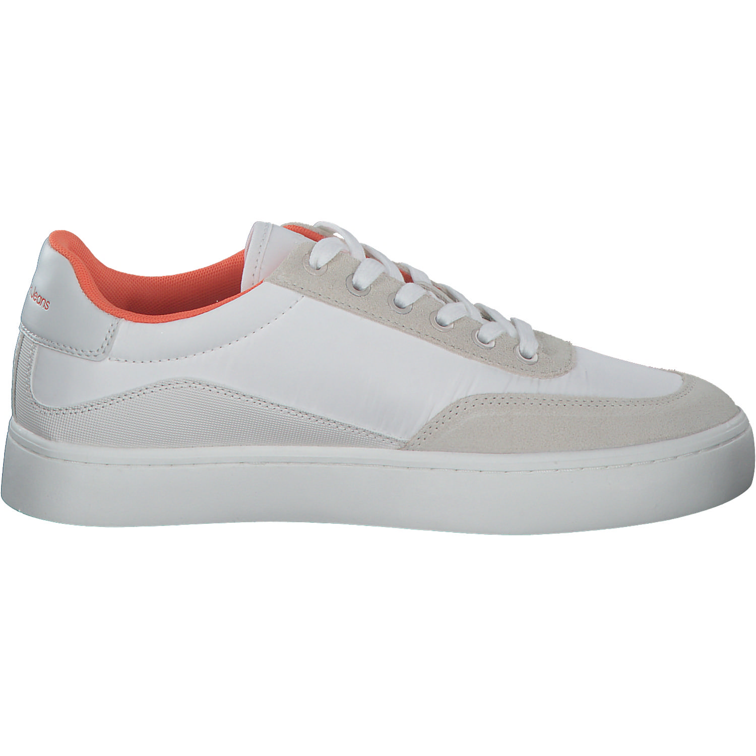 Calvin Klein YW0YW01007, Schnürschuhe, Damen, Weiß