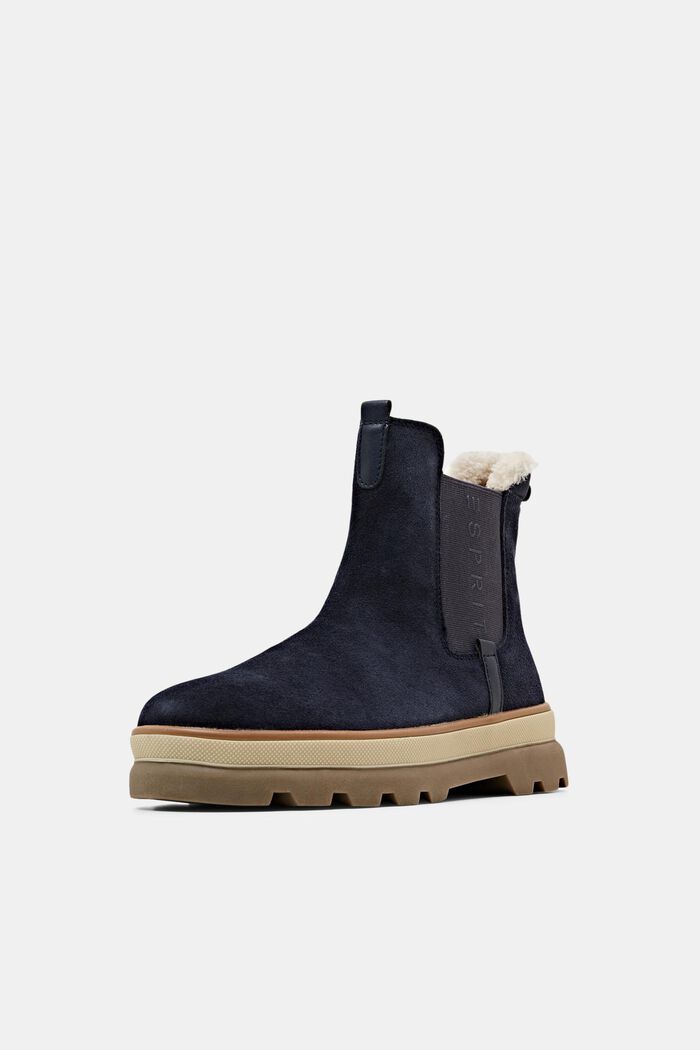 Chelsea Boots aus Rauleder