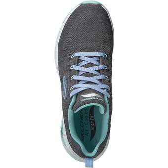 Skechers Arch Fit Comfy Wave in grau