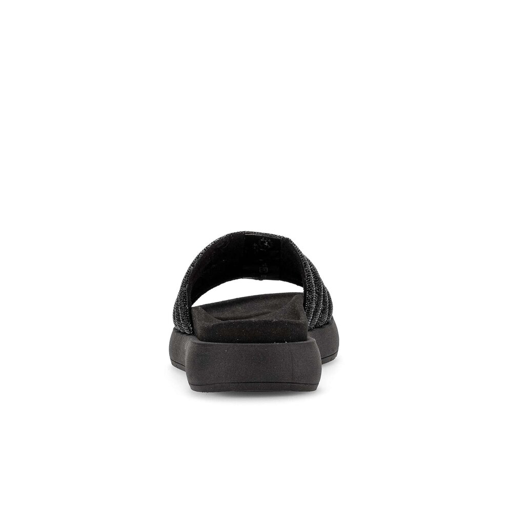 Gabor fashion Pantolette schwarz
