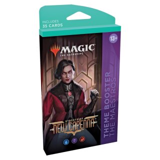 Magic the Gathering Streets of New Capenna Theme Booster (1) (EN)