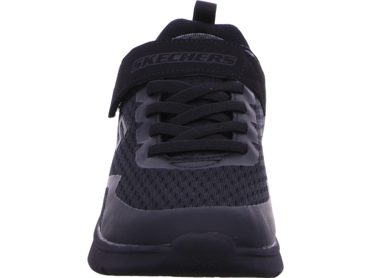 SKECHERS Jungen Sportschuhe schwarz