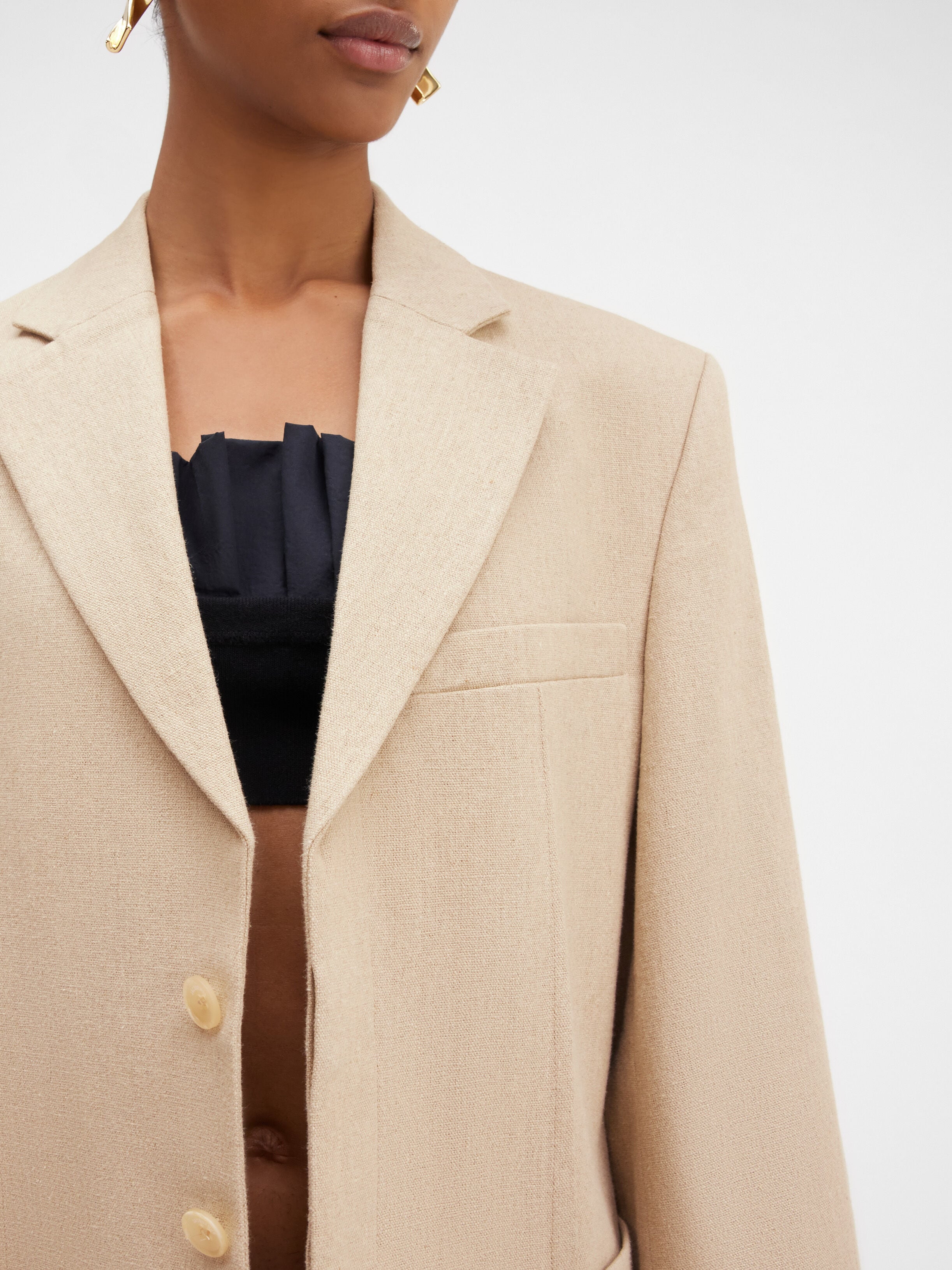 La veste d'homme