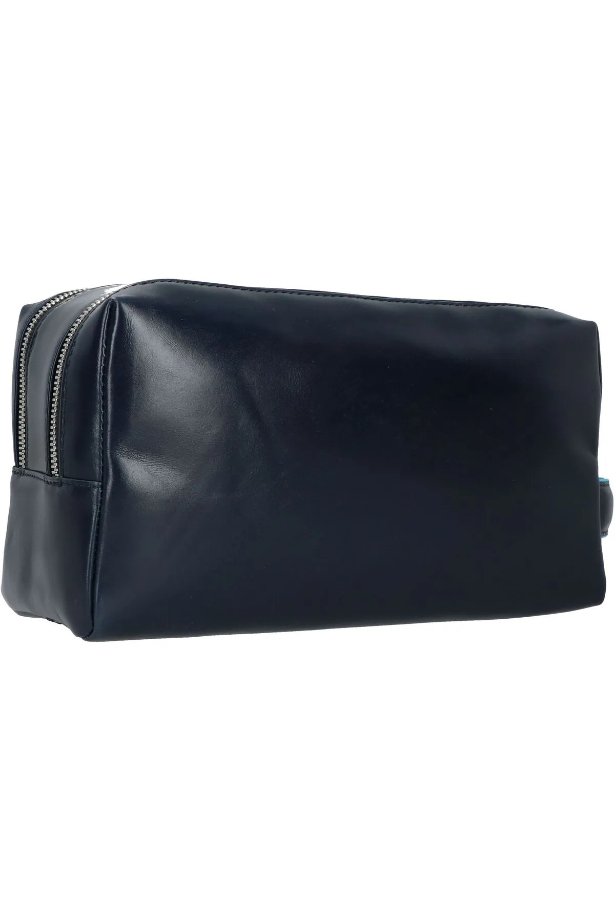 PIQUADRO  Blue Square Kulturbeutel Leder 25 cm