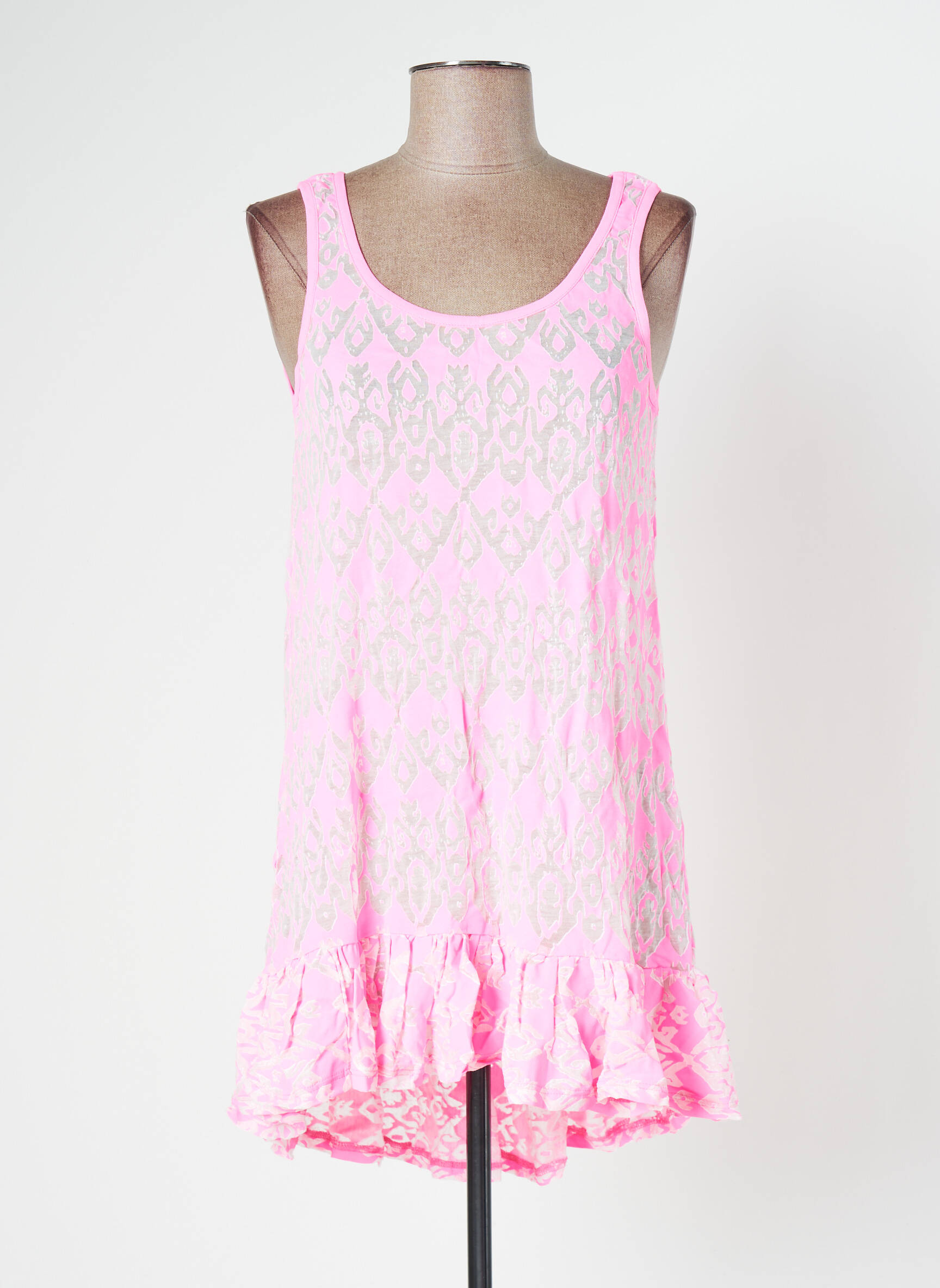 Banana Moon Tuniquesansmanche Femme couleur rose