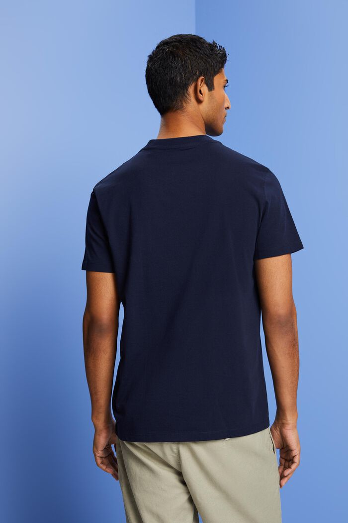 T-Shirt mit Logo, 100 % Baumwolle