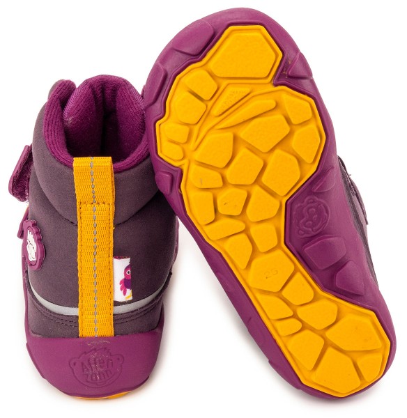 Affenzahn ~ Comfy Vegan MidBoot mit TEX ~ Vogel