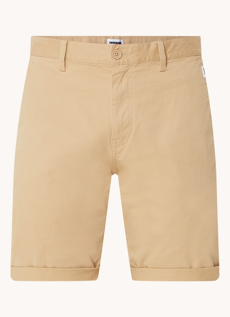 Pantaloni scurți chino Tommy Hilfiger Scanton Classic Fit cu buzunare laterale