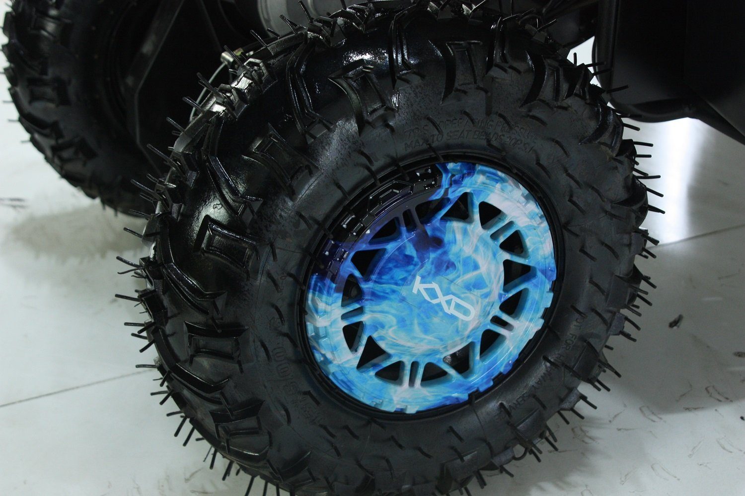 KXD Elektro-Kinderquad KXD M2 E-Starter 6