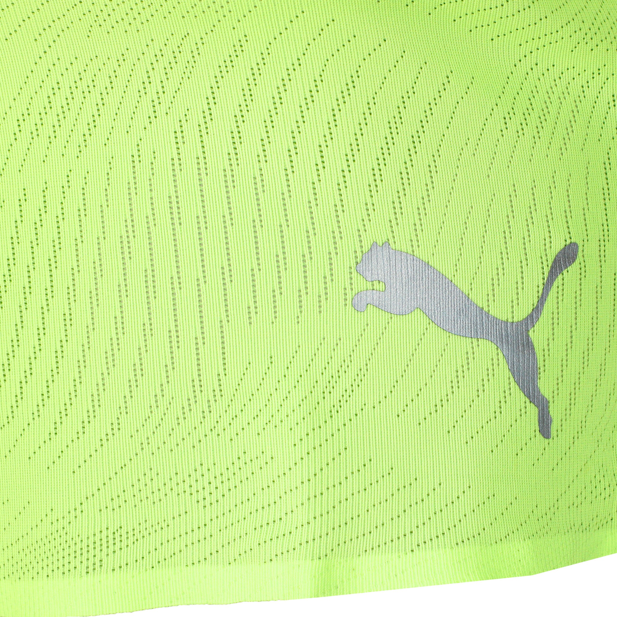 Run Ultraspun Crop Tank-Top Damen - Grün