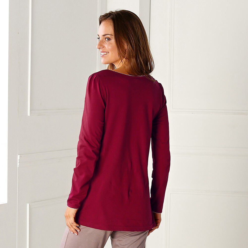 Tee-shirt imprimé fleurs