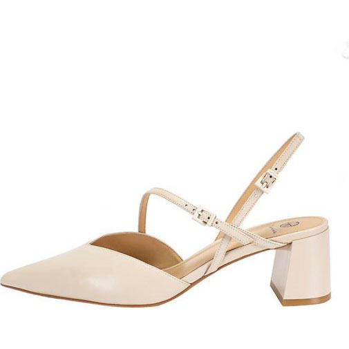 ekonika Slingpumps mit elegantem Riemchendesign
