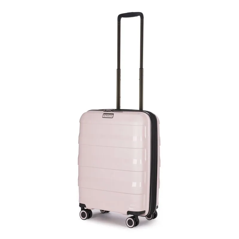 Stratic Straw + - Hartschalen Koffer S (55 cm) - rose