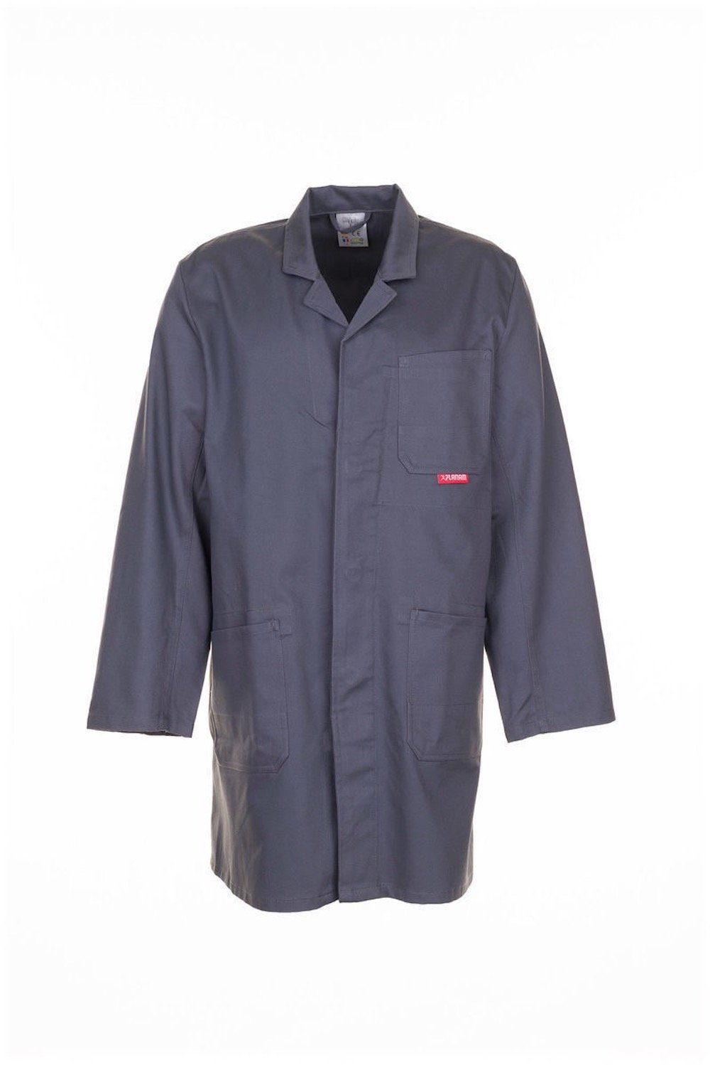 Planam Arbeitsjacke Berufsmantel BW 290 grau Größe 110