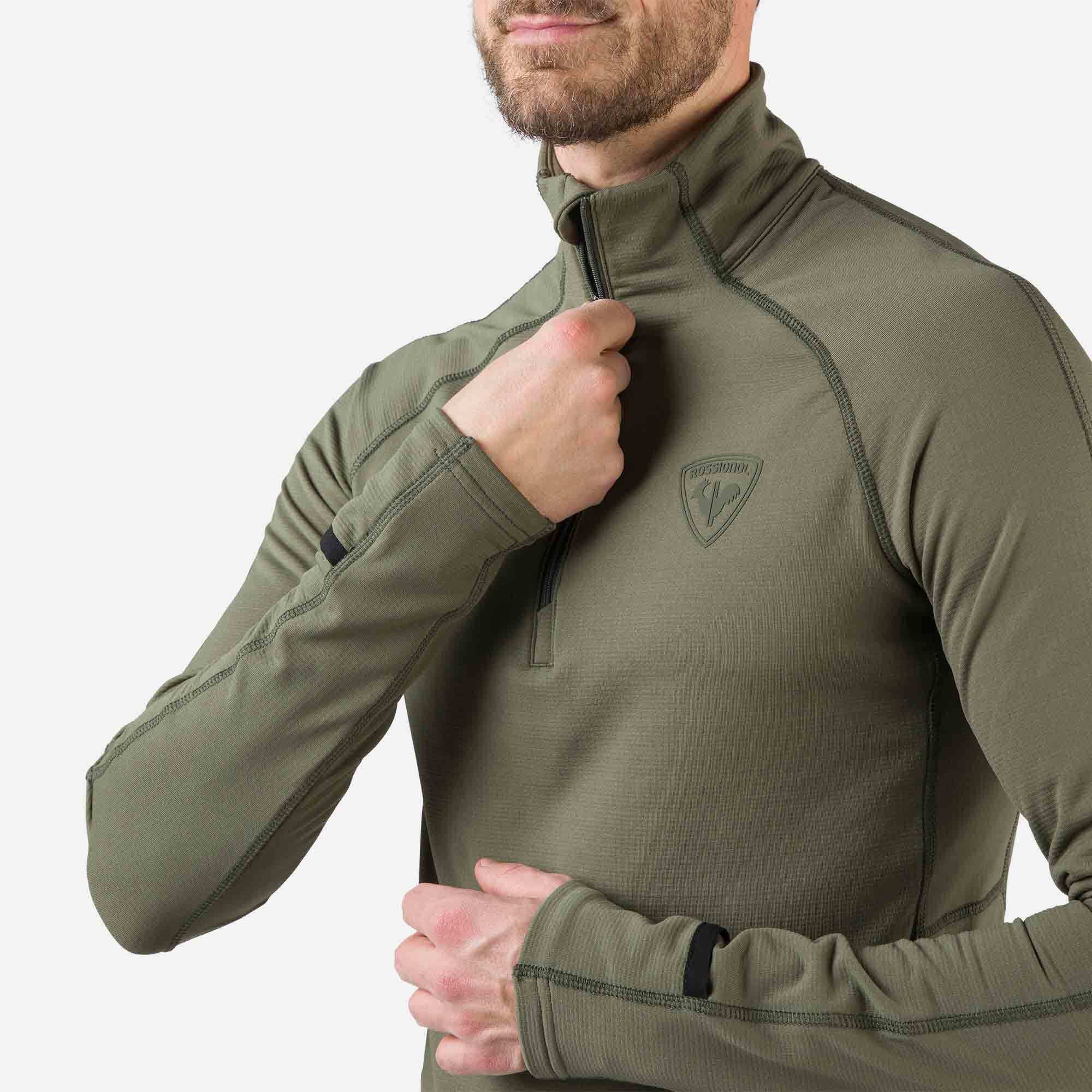 Polaire SKPR demi-zip Homme