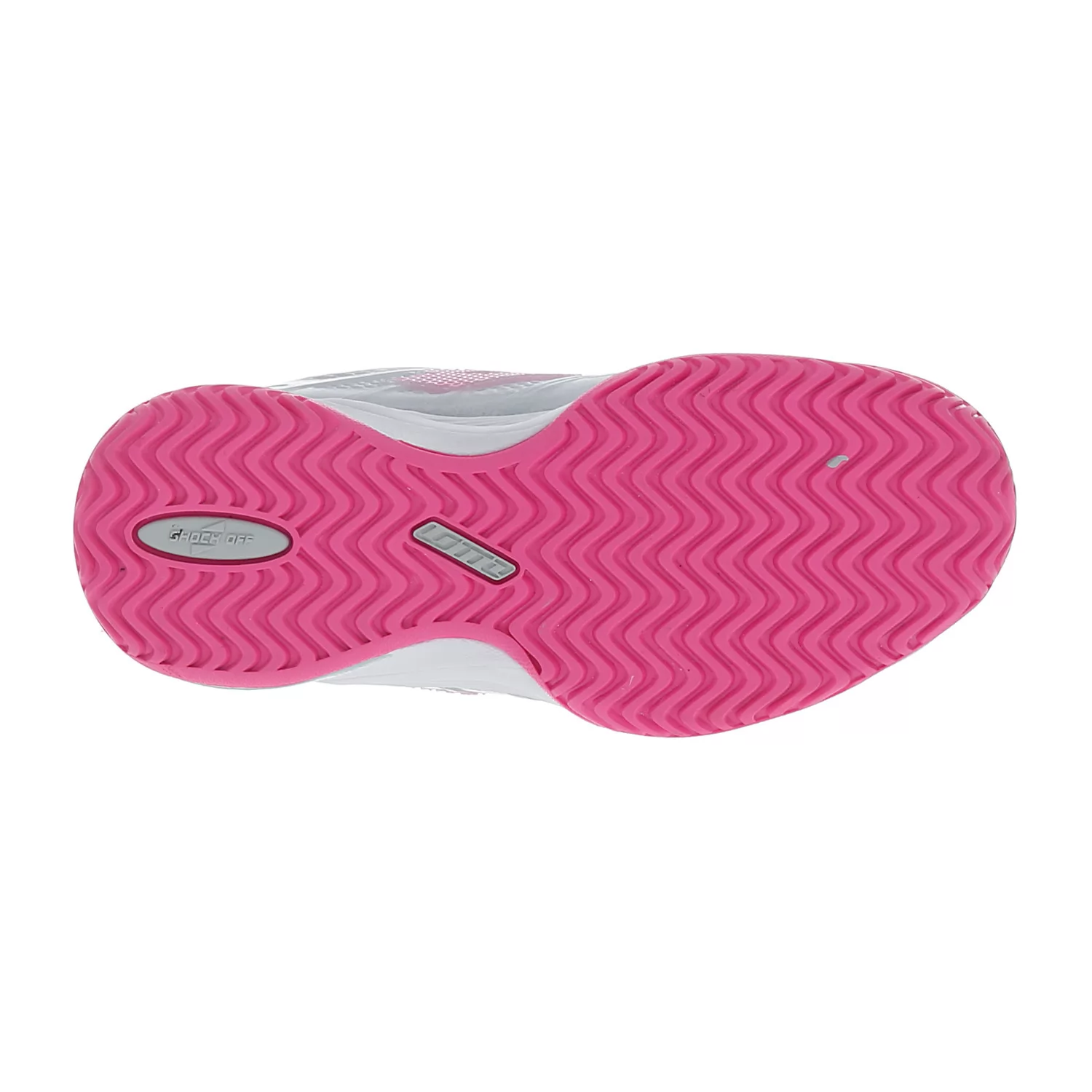 MIRAGE 300 ALR JR VAPOR GRAY/VIVID FUCHSIA/COOL GRAY 7C