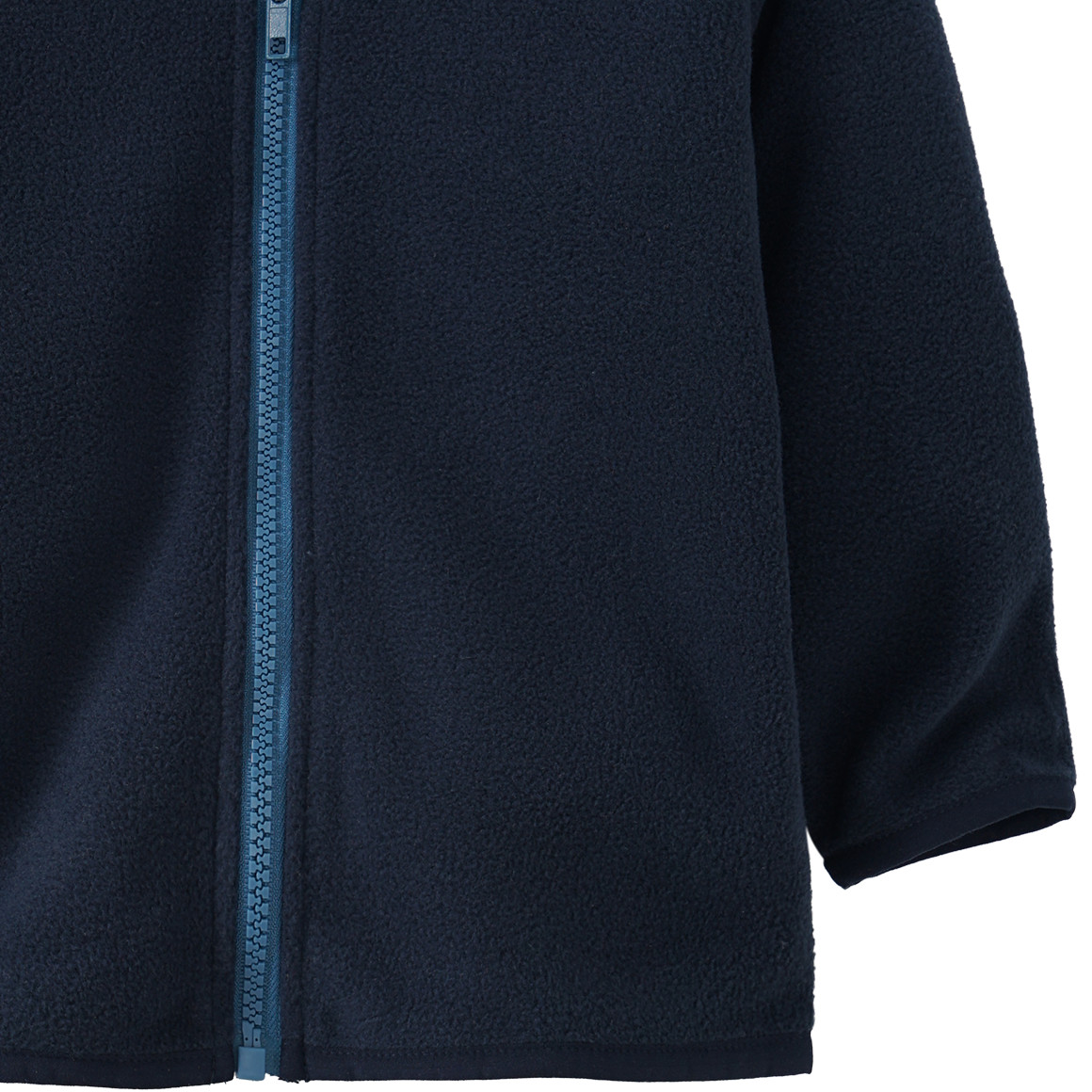 Jungen Fleecejacke mit Stehkragen