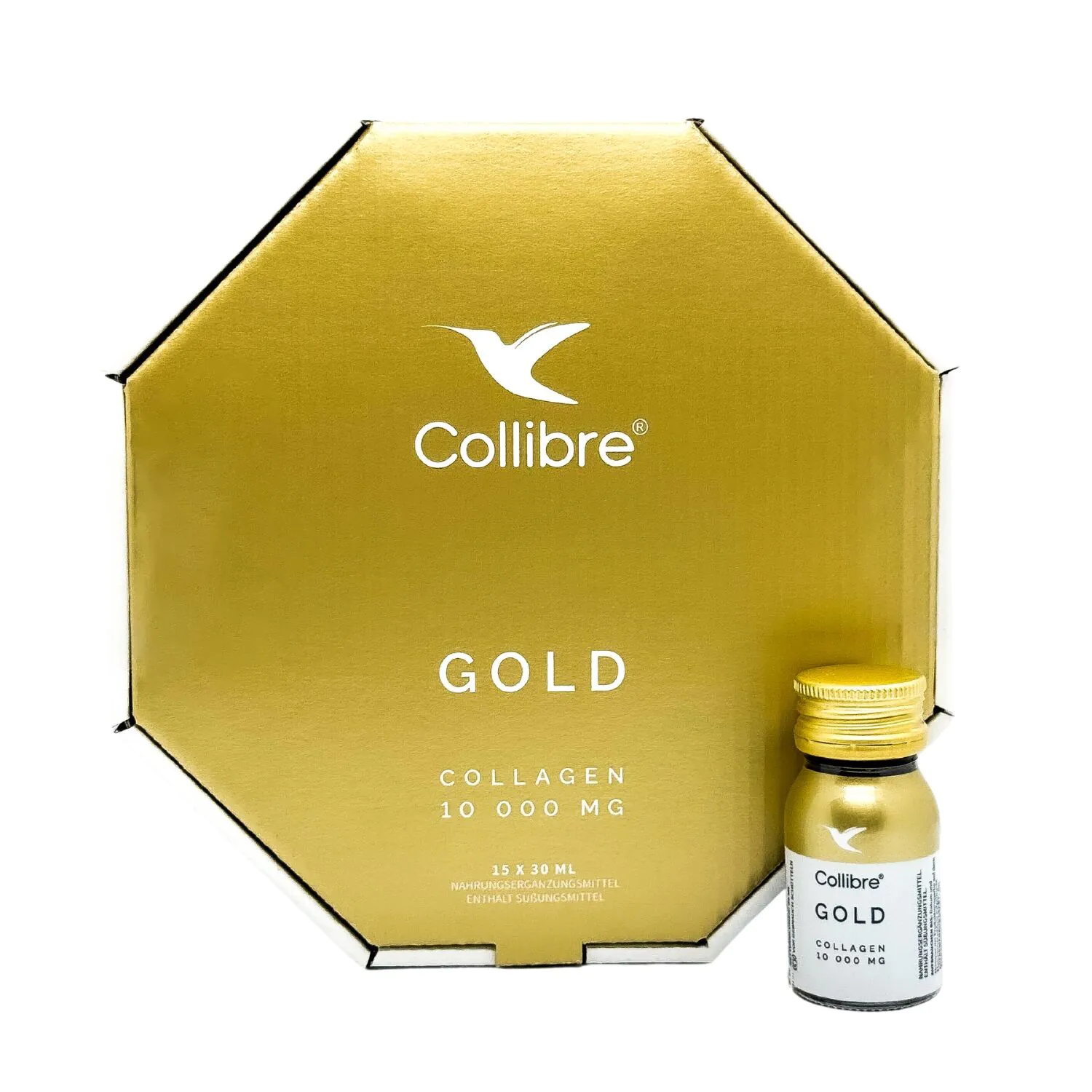 Collibre Collagen Gold Shot, Υγρό