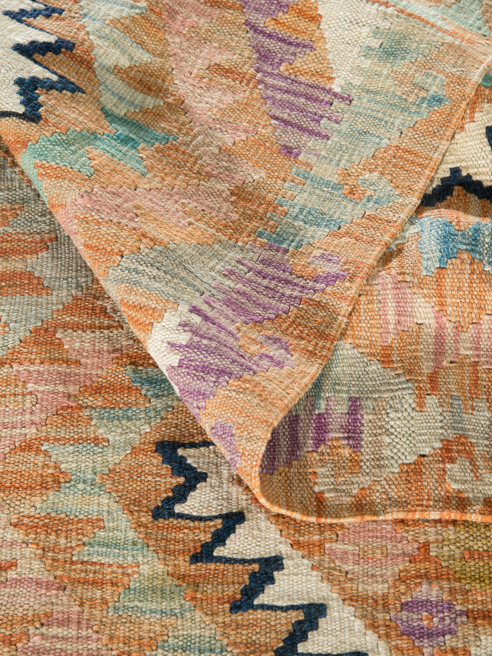 Afghan Kelim ca. 79 x 120 cm, Unikat / Einzelstück