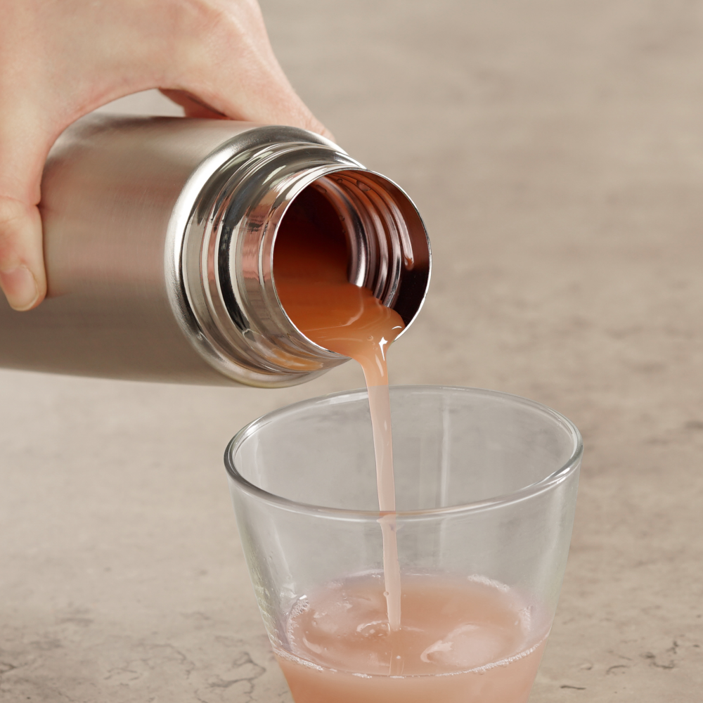 Edelstahl-Isolierflasche Pure