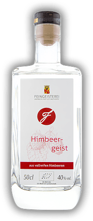 Feingeisterei Himbeergeist Feingeisterei Himbeergeist  0,5	 Liter - Vol 40%
