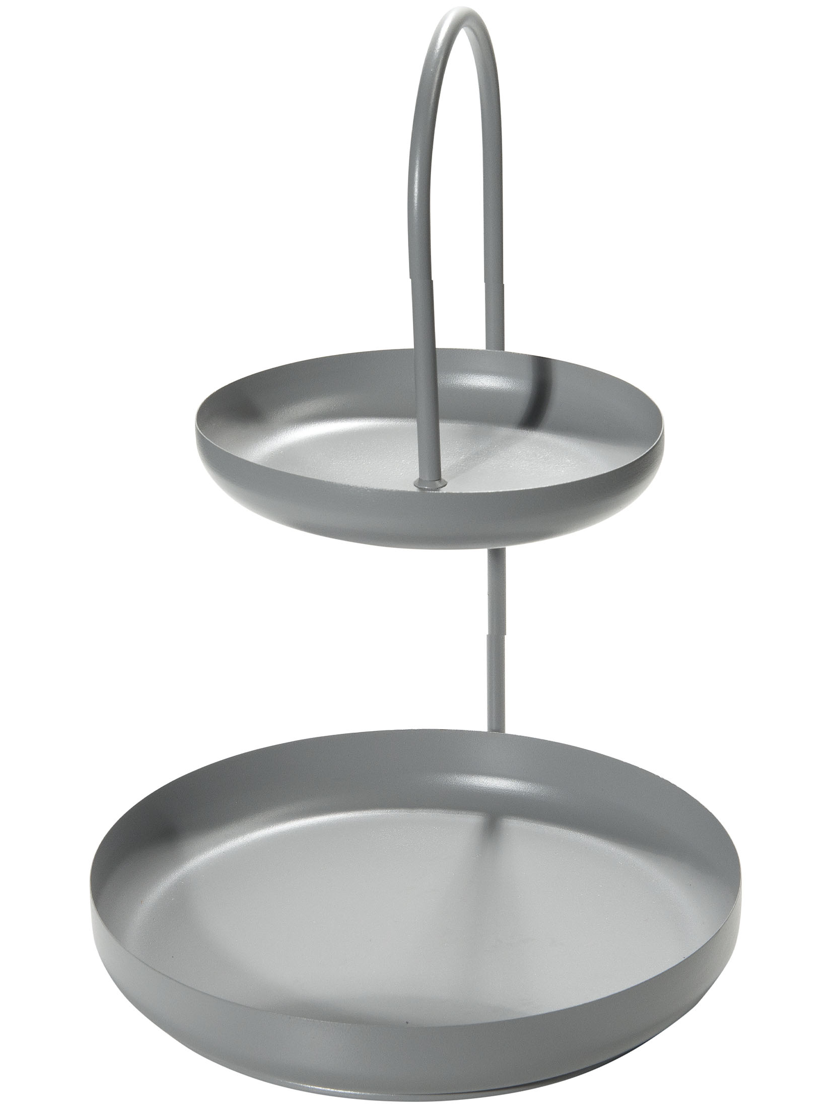 Doble Etagere, Grau