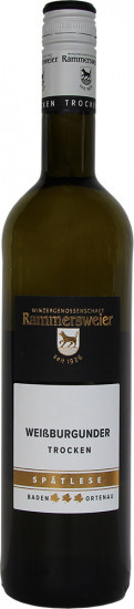 2022 Weissburgunder Spätlese trocken - Winzergenossenschaft Rammersweier