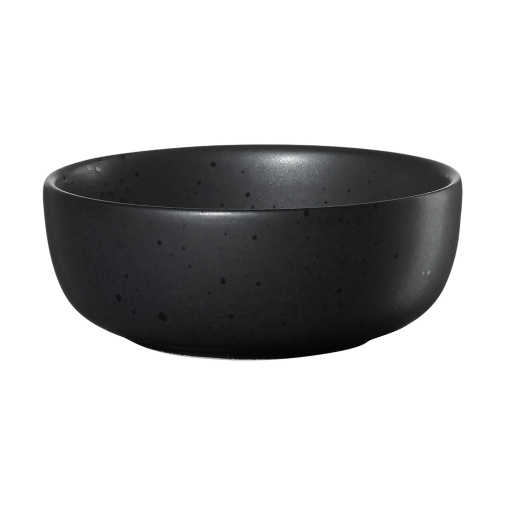 Schälchen Coppa kuro schwarz matt