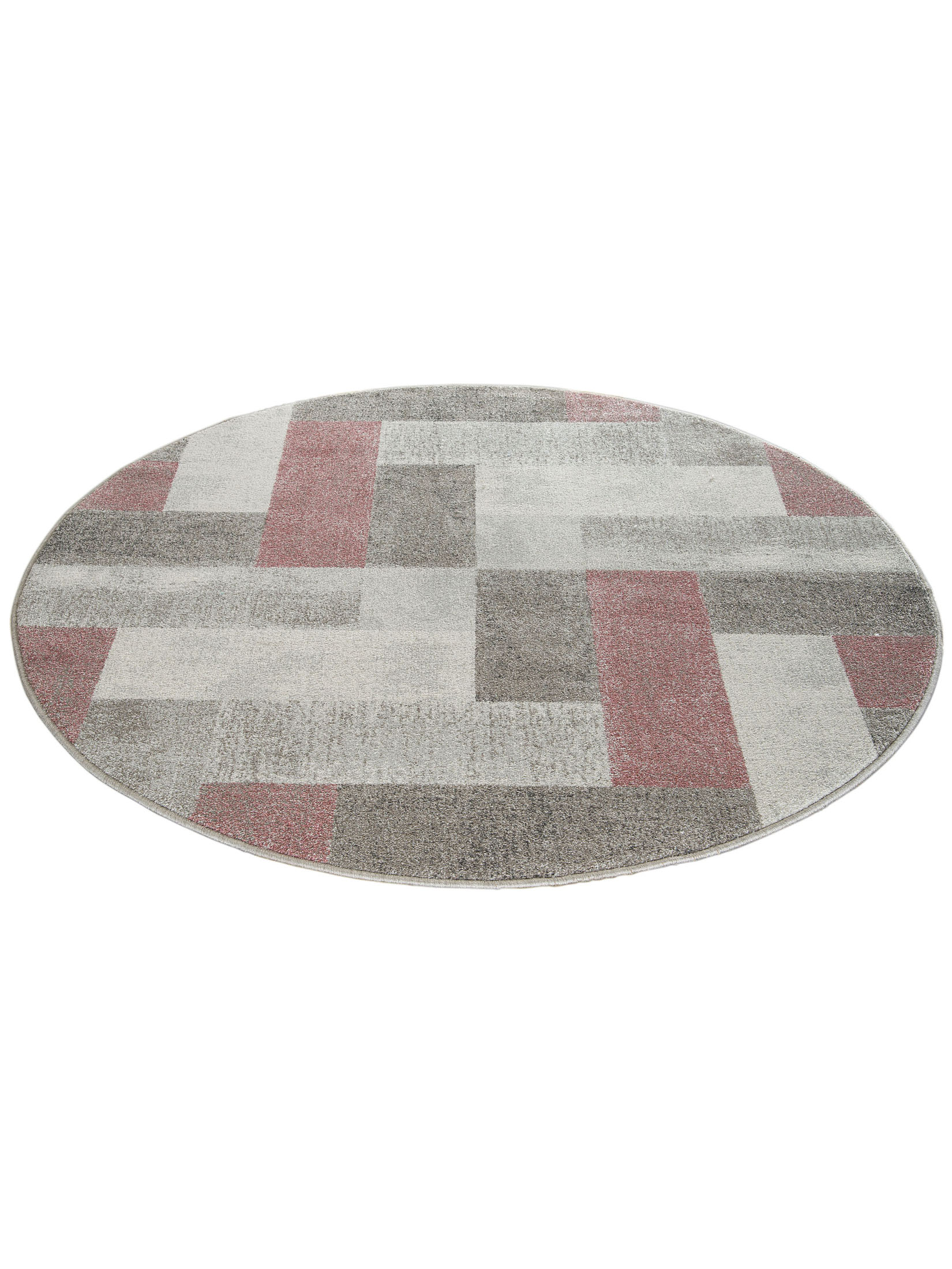 Urban Maze Moderner Teppich, Berry