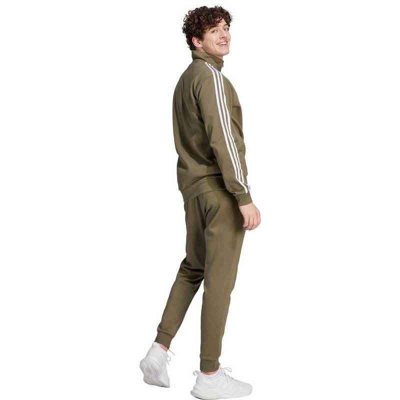 adidas BASIC 3-STREIFEN Trainingsanzug Herren