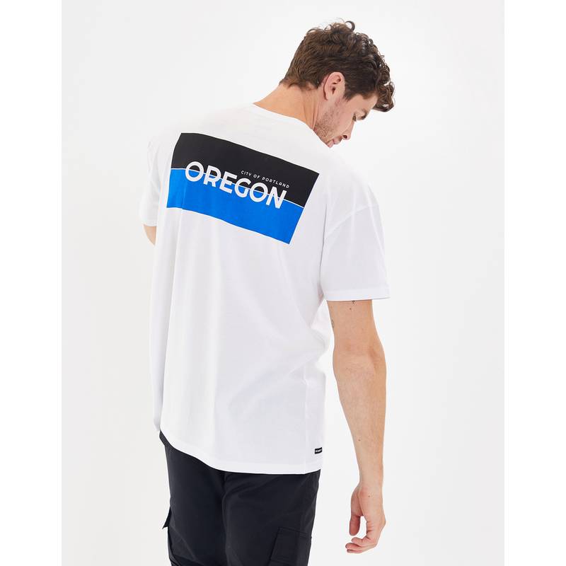Threadbare THB Tee Oversized Clearing Printshirt Herren