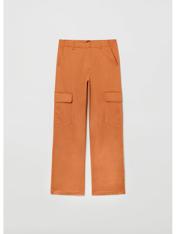 STEFANEL Cargohose in Camel günstig kaufen