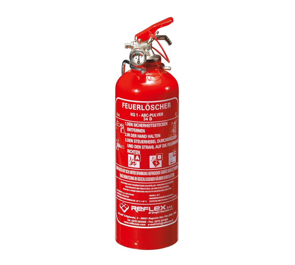 Feuerlöscher, 1kg