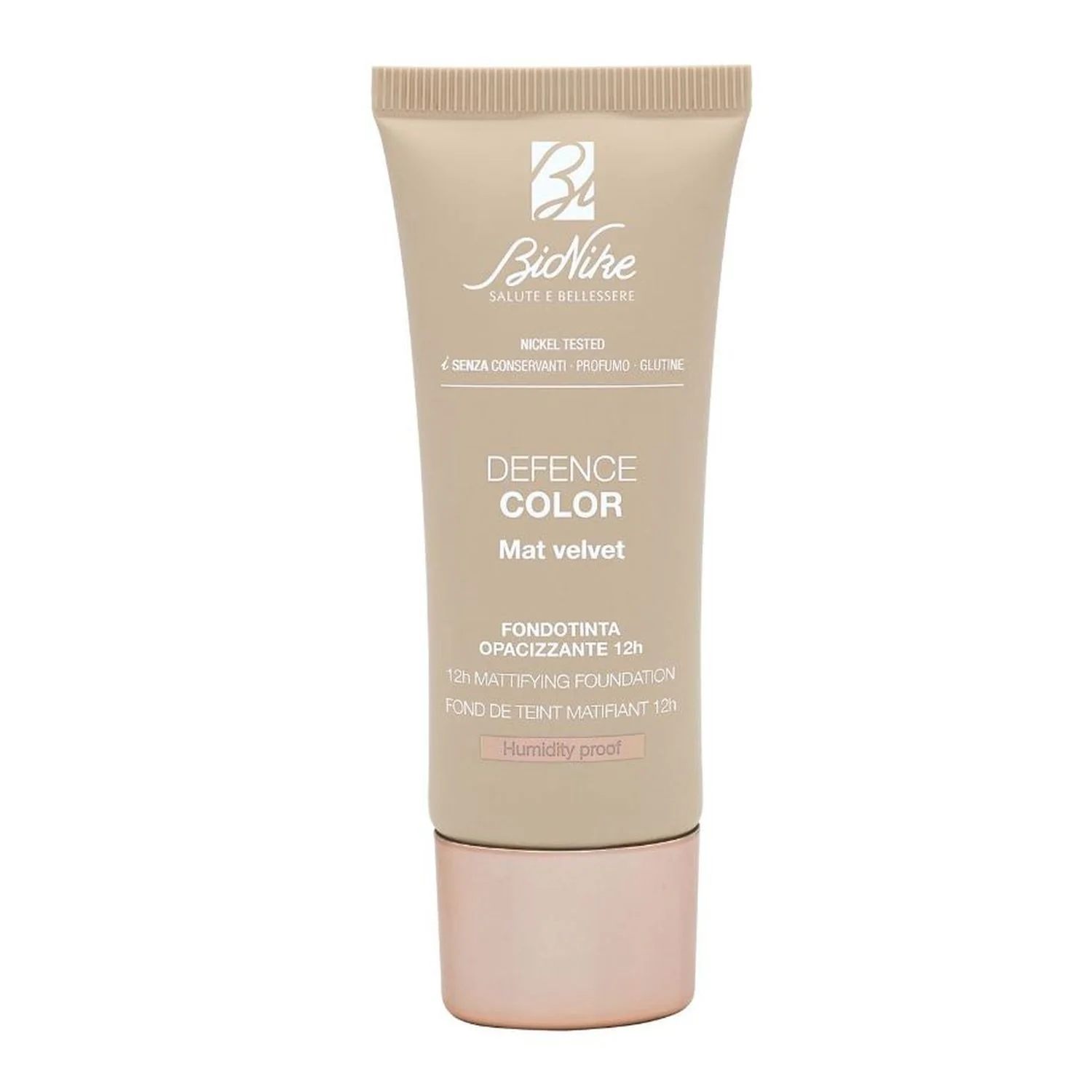 Defence Color Mat Velvet 12H Mattifying Foundation - Flytende Foundation