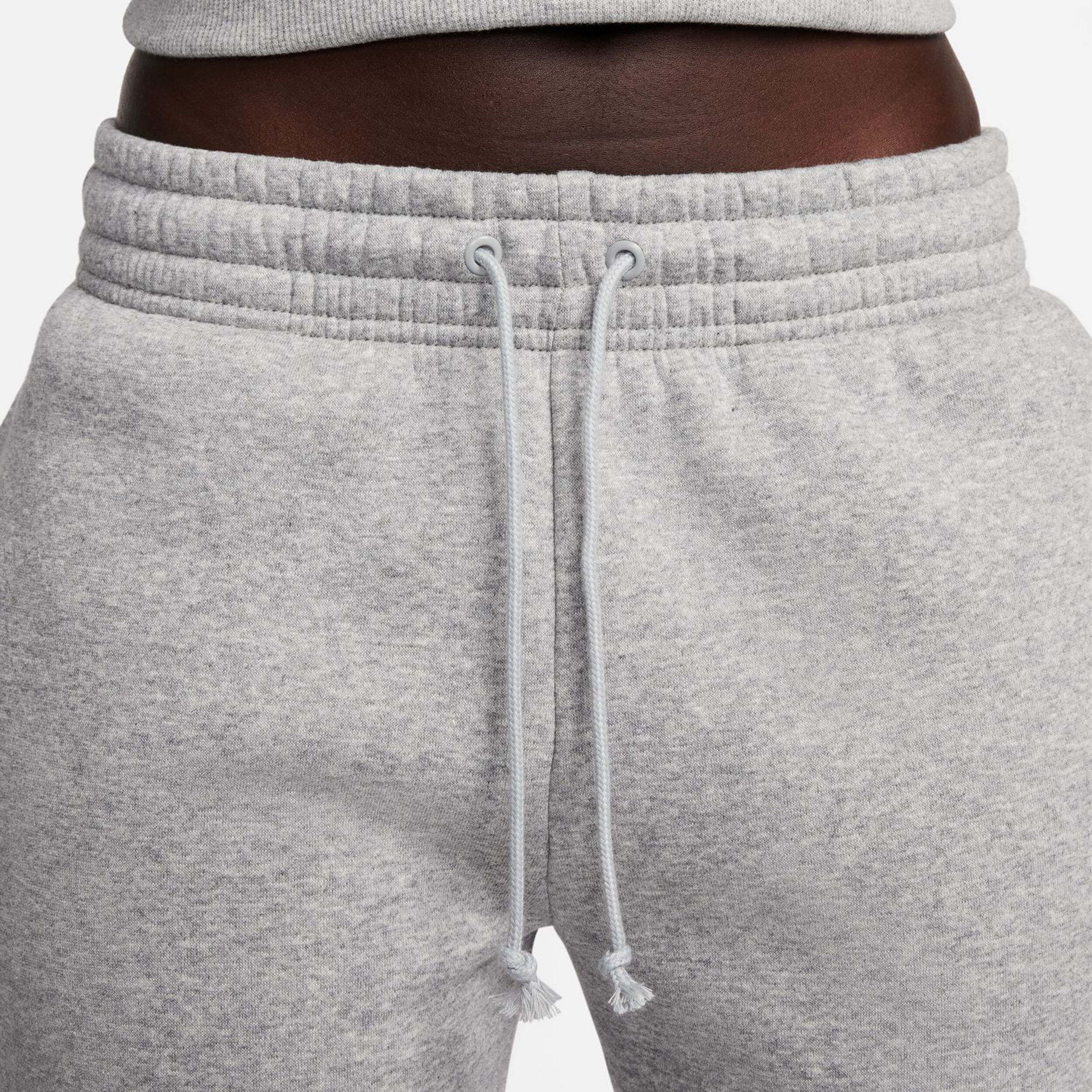 PHNX Fleece Mid-Rise Standard Trainingshose Damen - Hellgrau