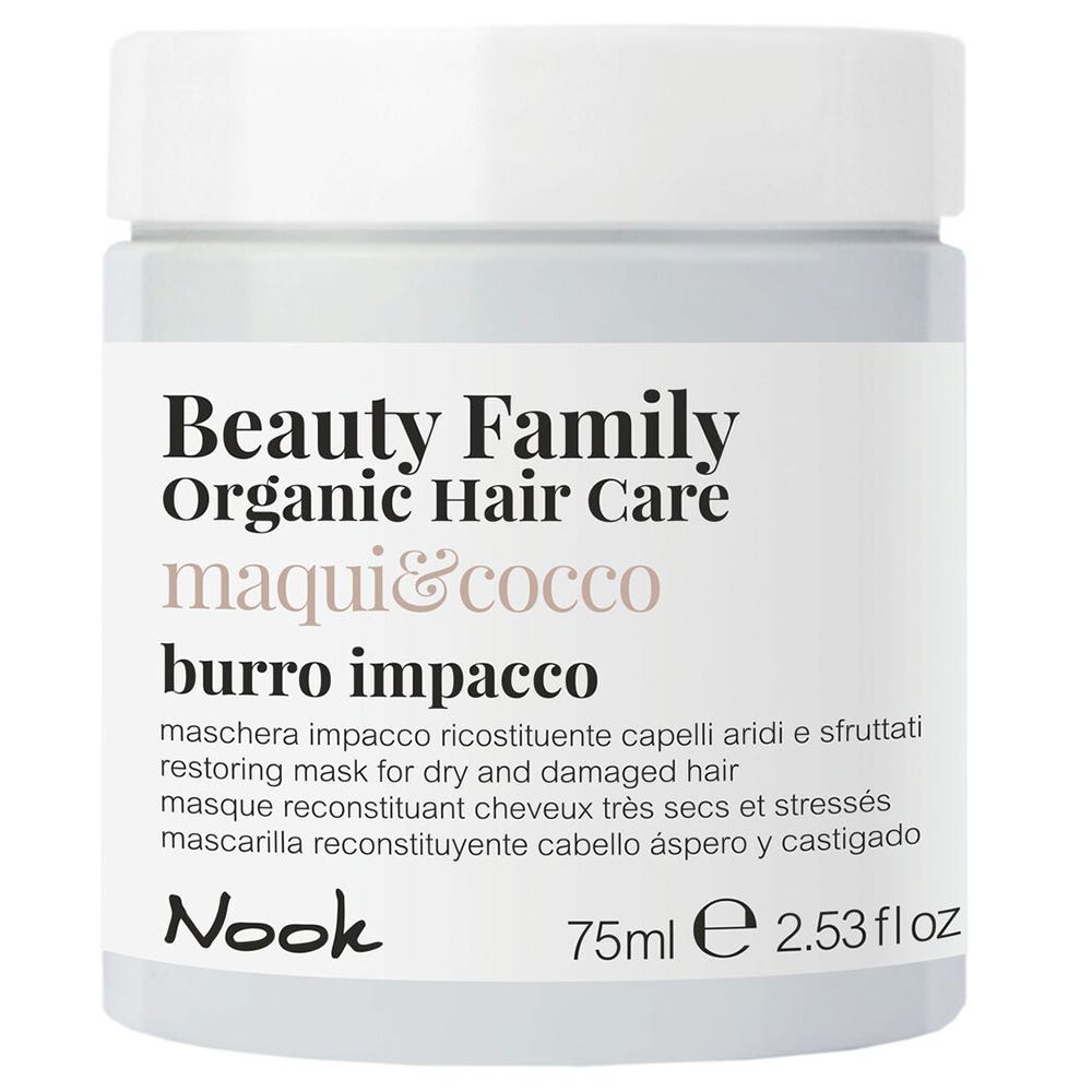 Nook Maqui-Beere & Kokosnuss Maske 75 ml