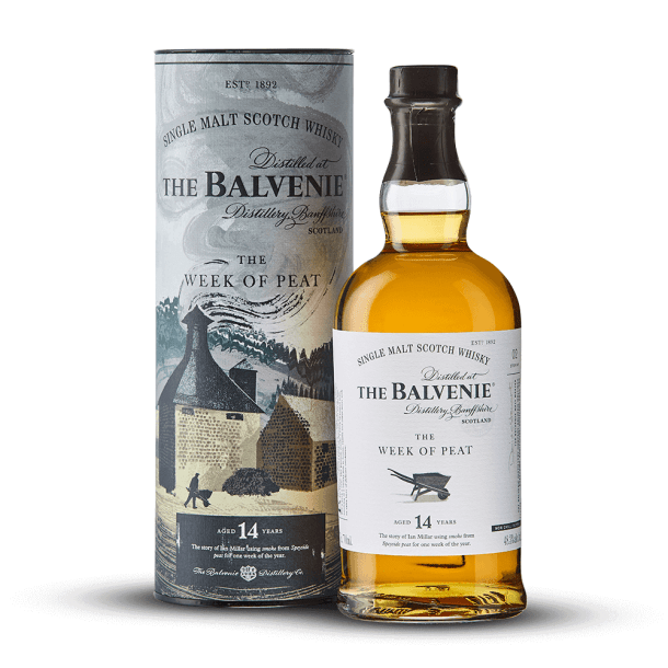 The Balvenie 14 ans The Week Of Peat 48,3%