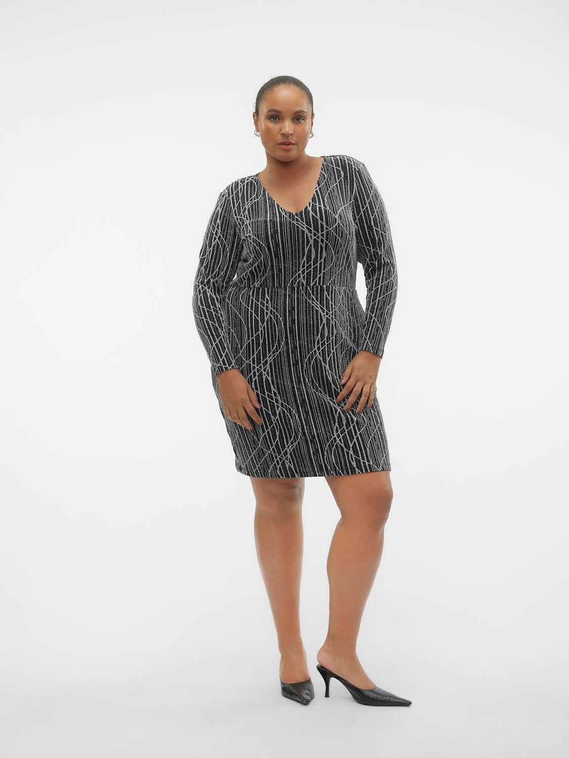 VMCKANZ Kurzes Kleid